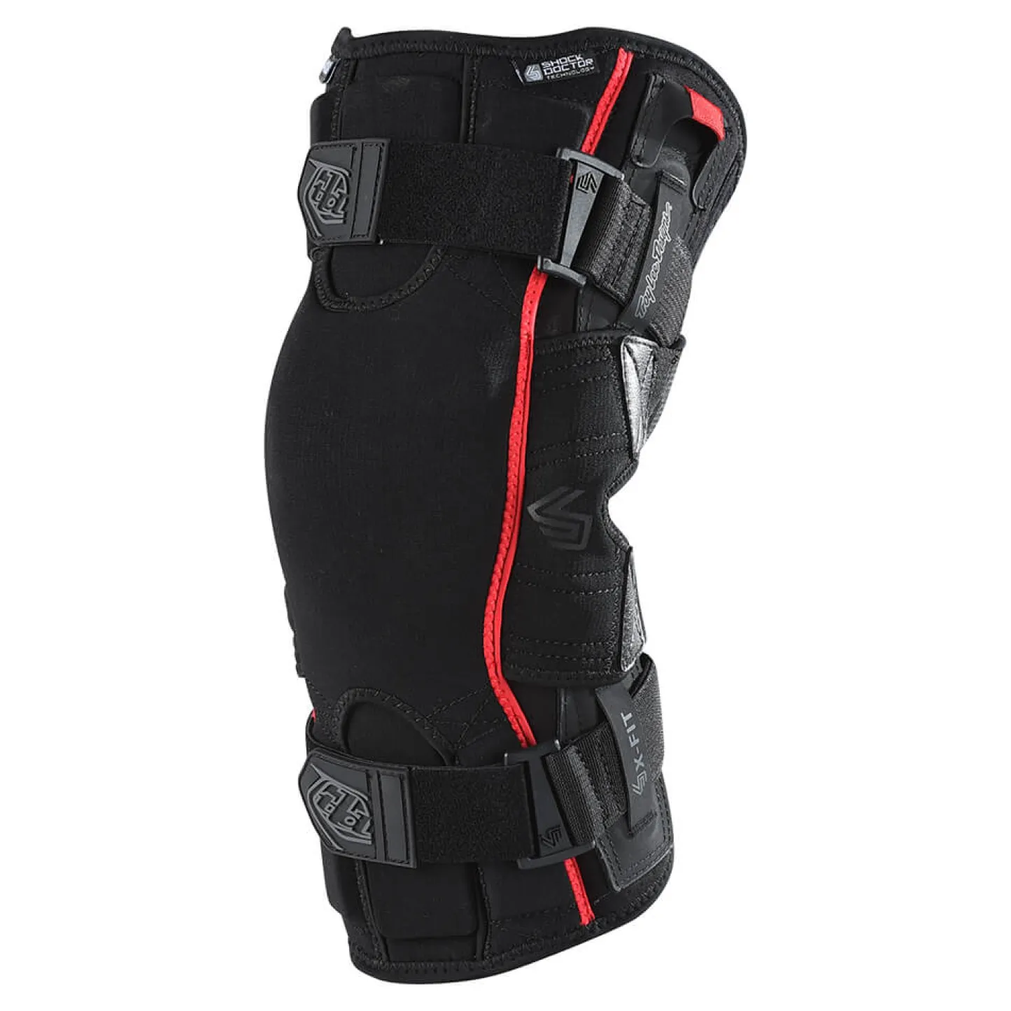 Troy Lee Designs Lower Body|Lower Body^6400 Knee Brace Solid Black