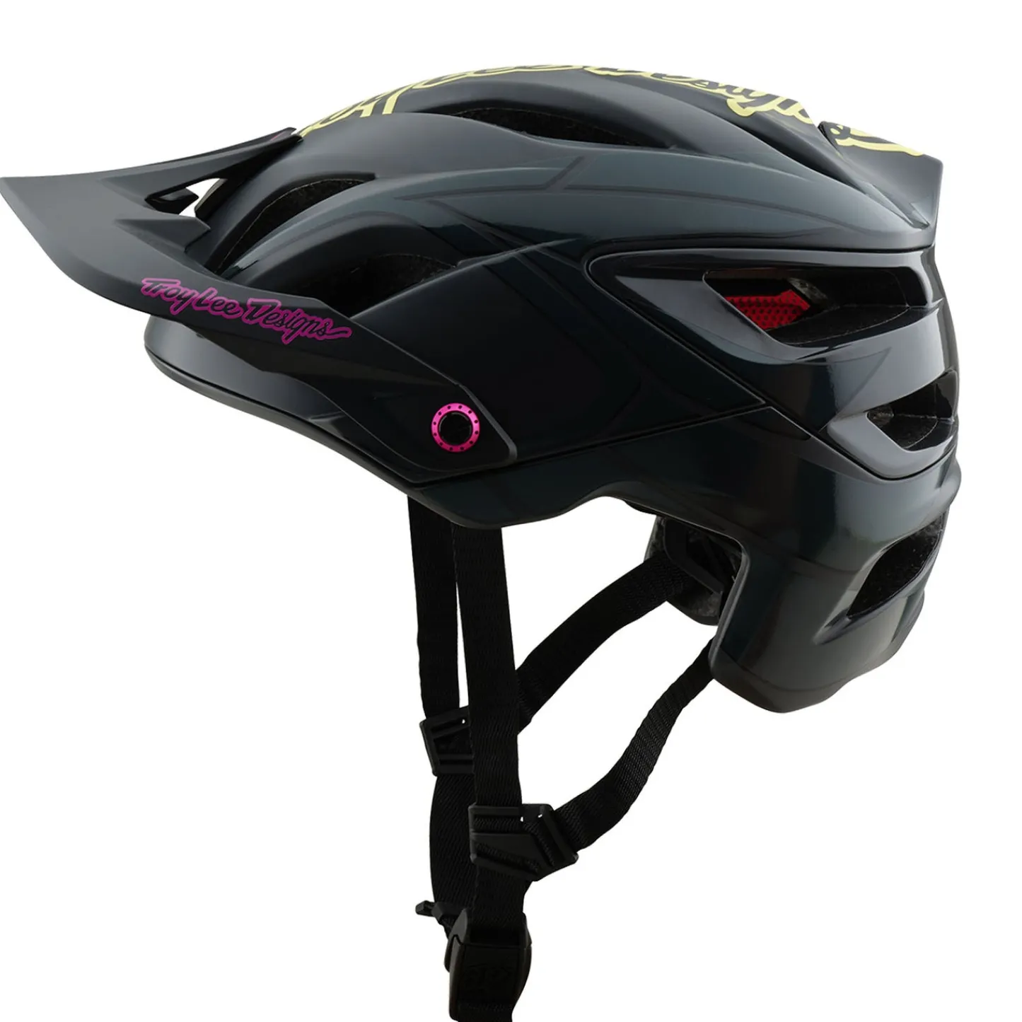 Troy Lee Designs Helmets|A3^A3 Helmet Ghostwing Charcoal