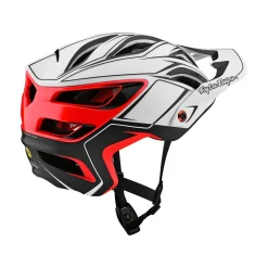 Women Troy Lee Designs Helmets|A3^A3 Helmet Pin White / Red