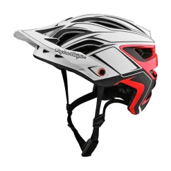 Women Troy Lee Designs Helmets|A3^A3 Helmet Pin White / Red