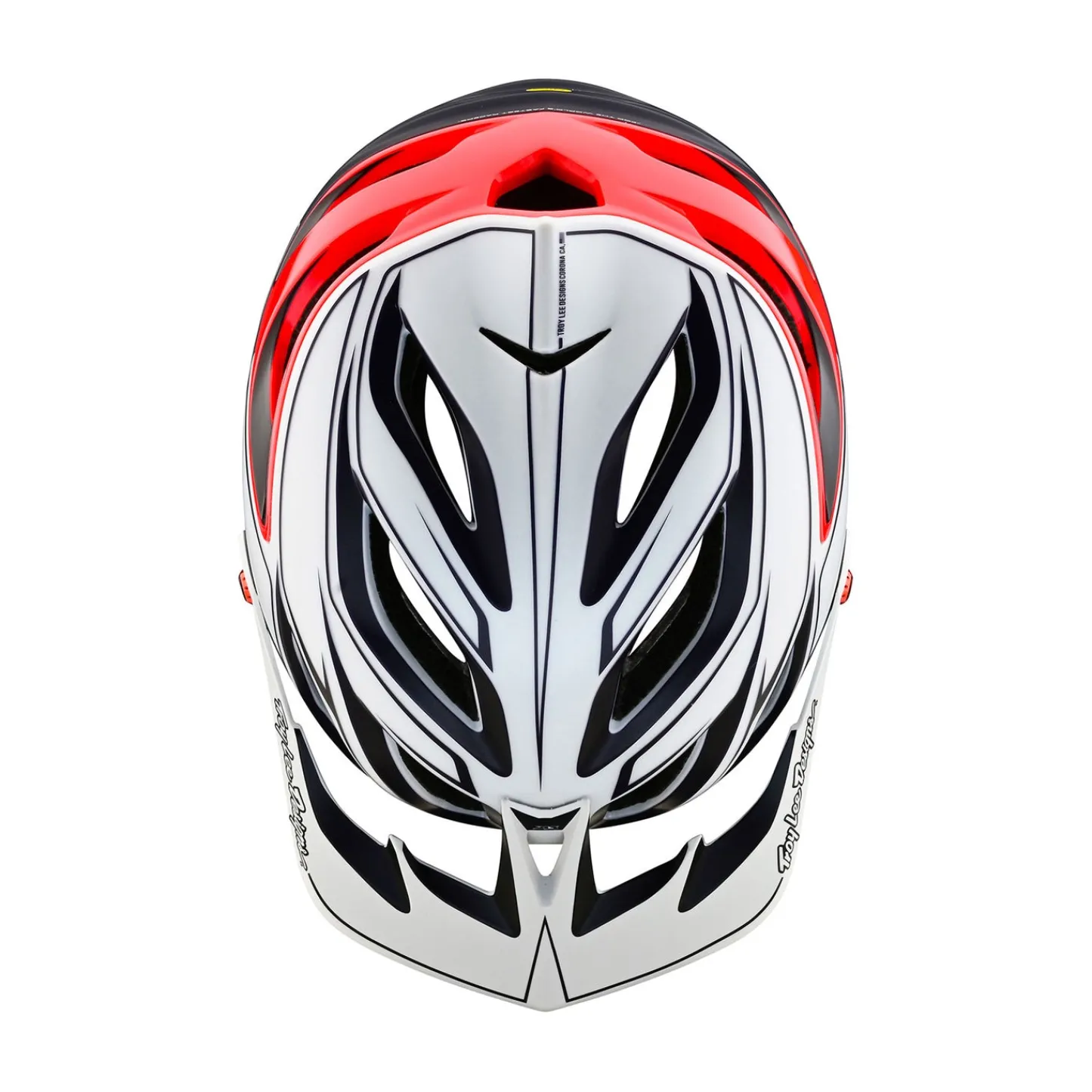 Women Troy Lee Designs Helmets|A3^A3 Helmet Pin White / Red