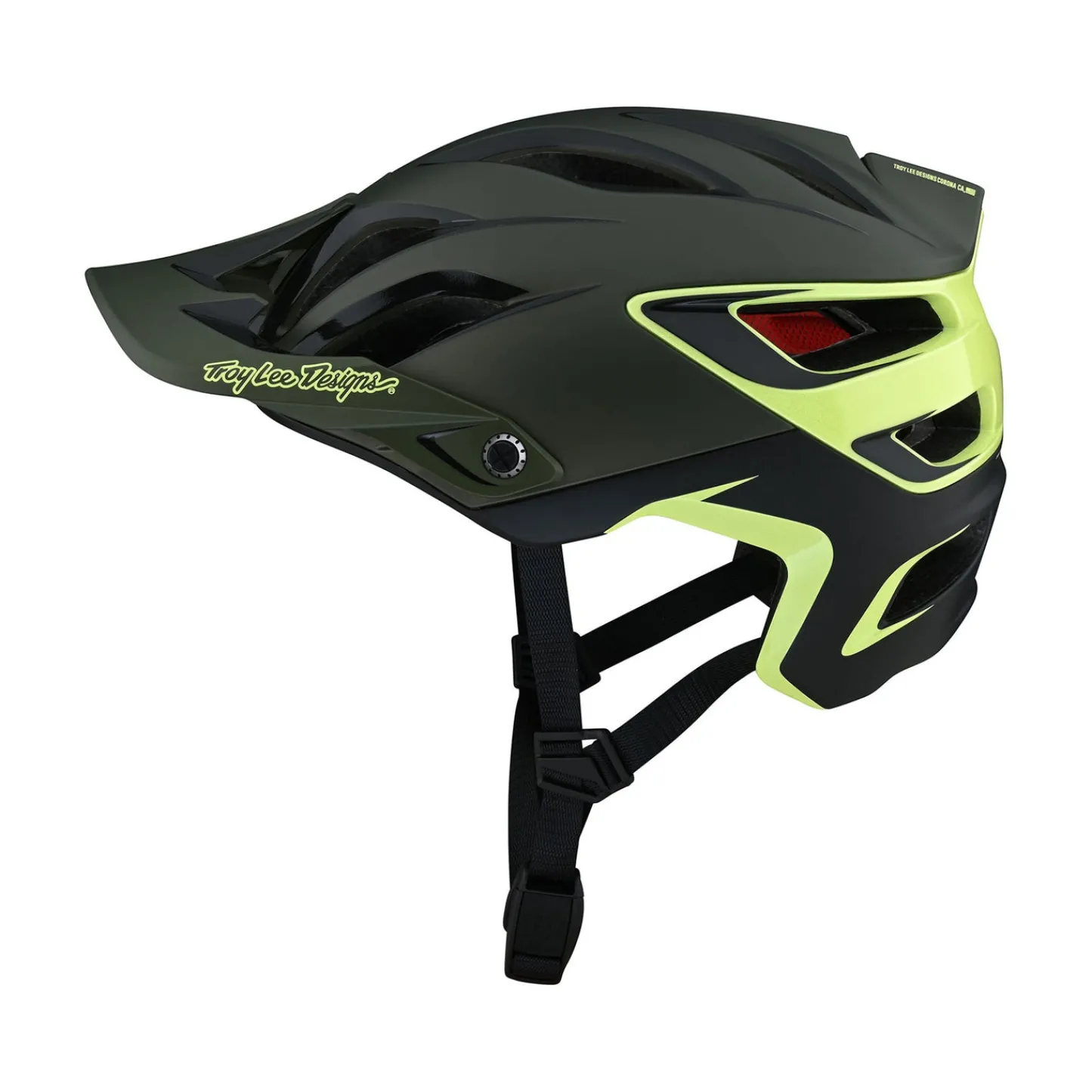 Women Troy Lee Designs Helmets|A3^A3 Helmet Uno Glass Green