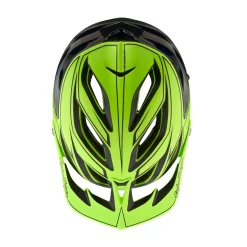 Troy Lee Designs A3|Trail^A3 Helmet W/MIPS Uno Pinstripe Yellow