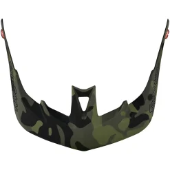 Troy Lee Designs Visors|Helmet Accessories^A3 Visor Camo Green