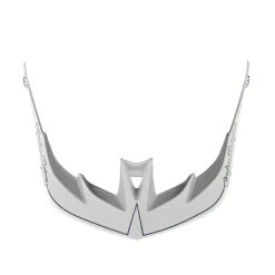 Troy Lee Designs Visors|Helmet Accessories^A3 Visor Uno Pinstripe Light Gray