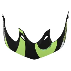 Troy Lee Designs Visors|Helmet Accessories^A1 Visor Welter Black / Green