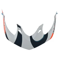 Troy Lee Designs Visors|Helmet Accessories^A1 Visor Welter White / Marine