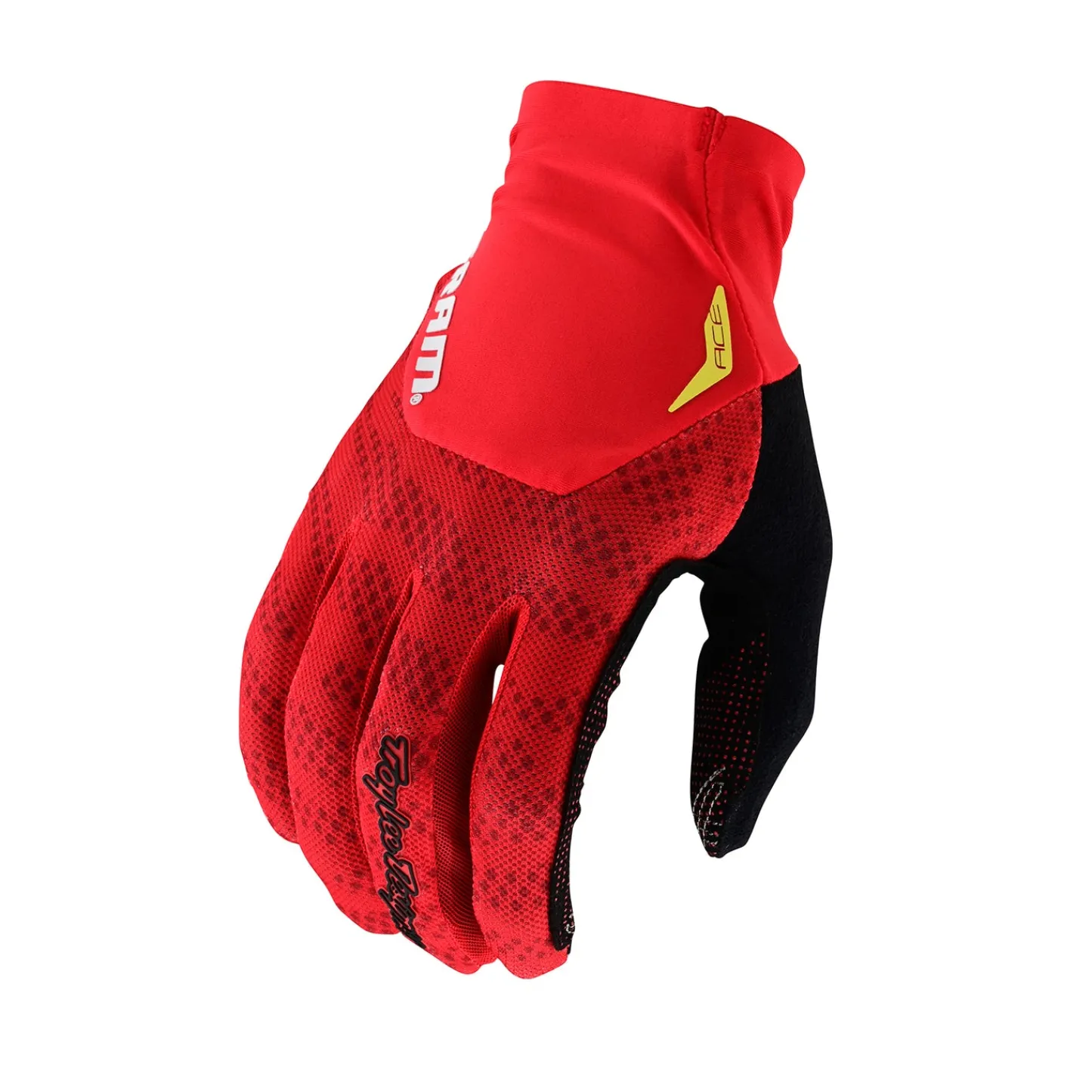 Troy Lee Designs Ace|Gloves^Ace Glove SRAM Shifted Fiery Red