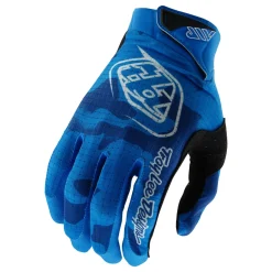 Troy Lee Designs Air|Gloves^Air Glove Blotted Bright Blue