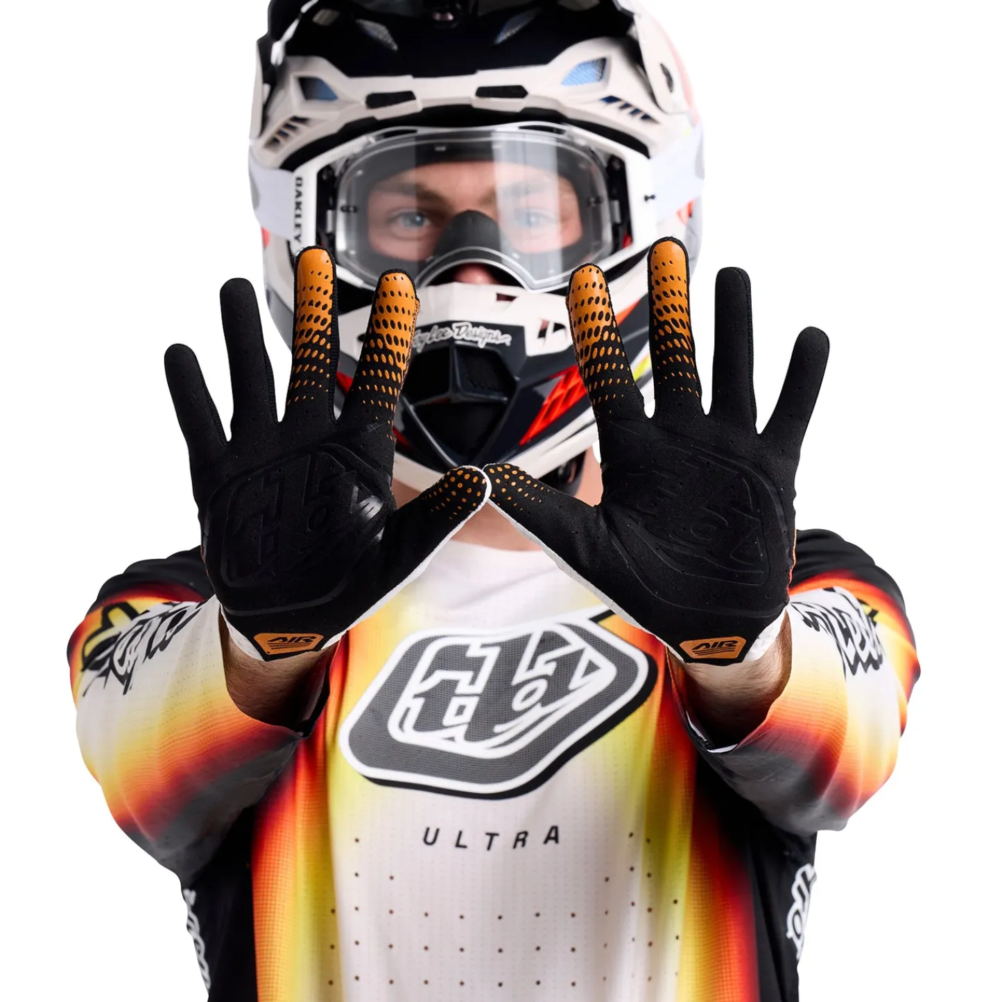 Troy Lee Designs Air|Air^Air Glove Blurr Yellow