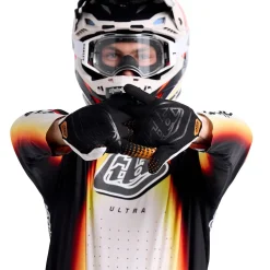 Troy Lee Designs Air|Air^Air Glove Blurr Yellow