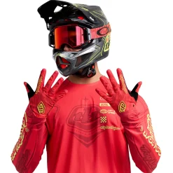 Troy Lee Designs Gloves|Air^Air Glove Ghostwing Infra Red