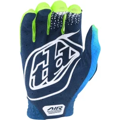 Troy Lee Designs Air|Air^Air Glove Jet Fuel Navy / Yellow
