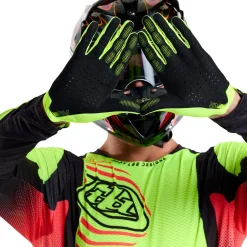 Troy Lee Designs Air|Gloves^Air Glove Mono Flo Yellow