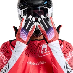 Troy Lee Designs Air|Gloves^Air Glove Optic Infra Red