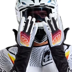 Troy Lee Designs Air|Gloves^Air Glove Optic White / Black