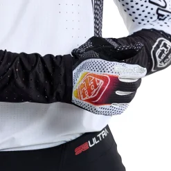 Troy Lee Designs Air|Gloves^Air Glove Optic White / Black