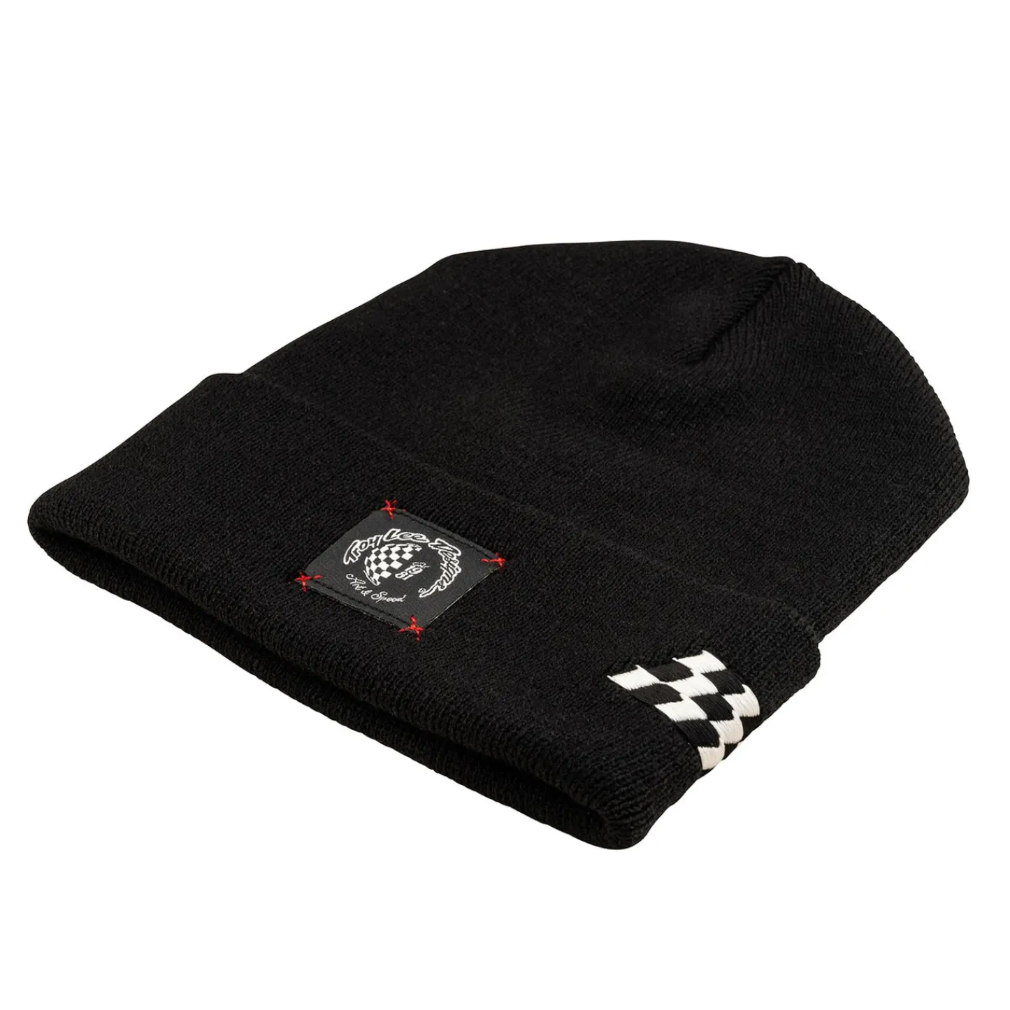 Troy Lee Designs Hats^Beanie Worldwide Black