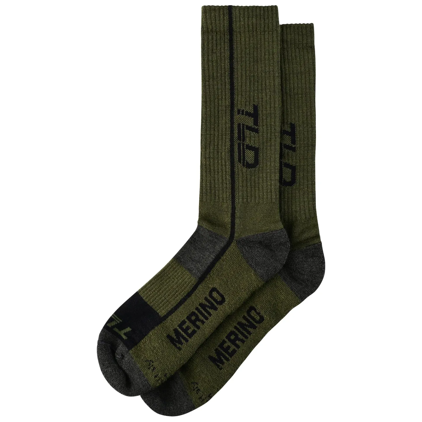 Troy Lee Designs Socks^Chill Merino Wool Sock Mono Fatigue