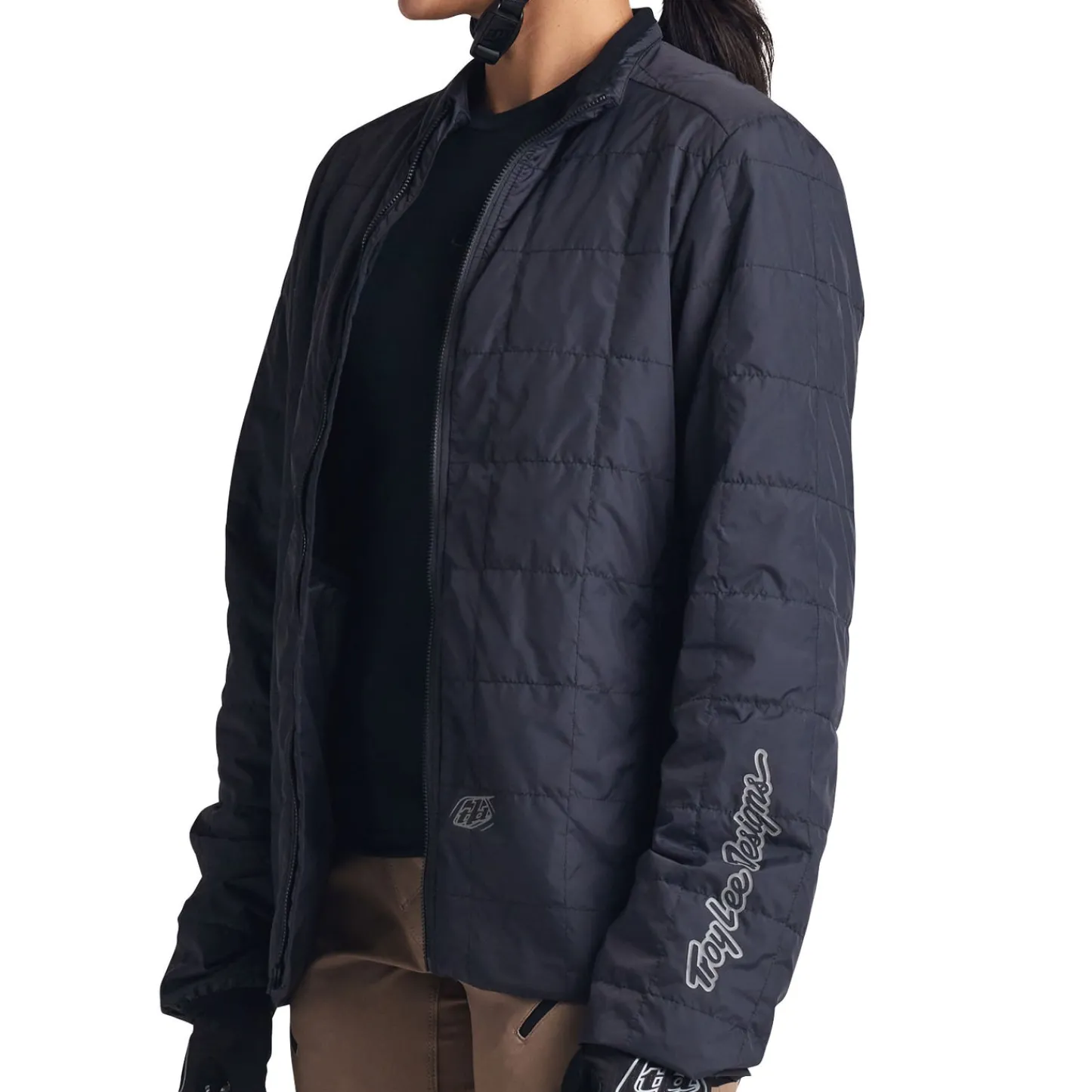 Troy Lee Designs Crestline|Jackets^Crestline Jacket Mono Carbon