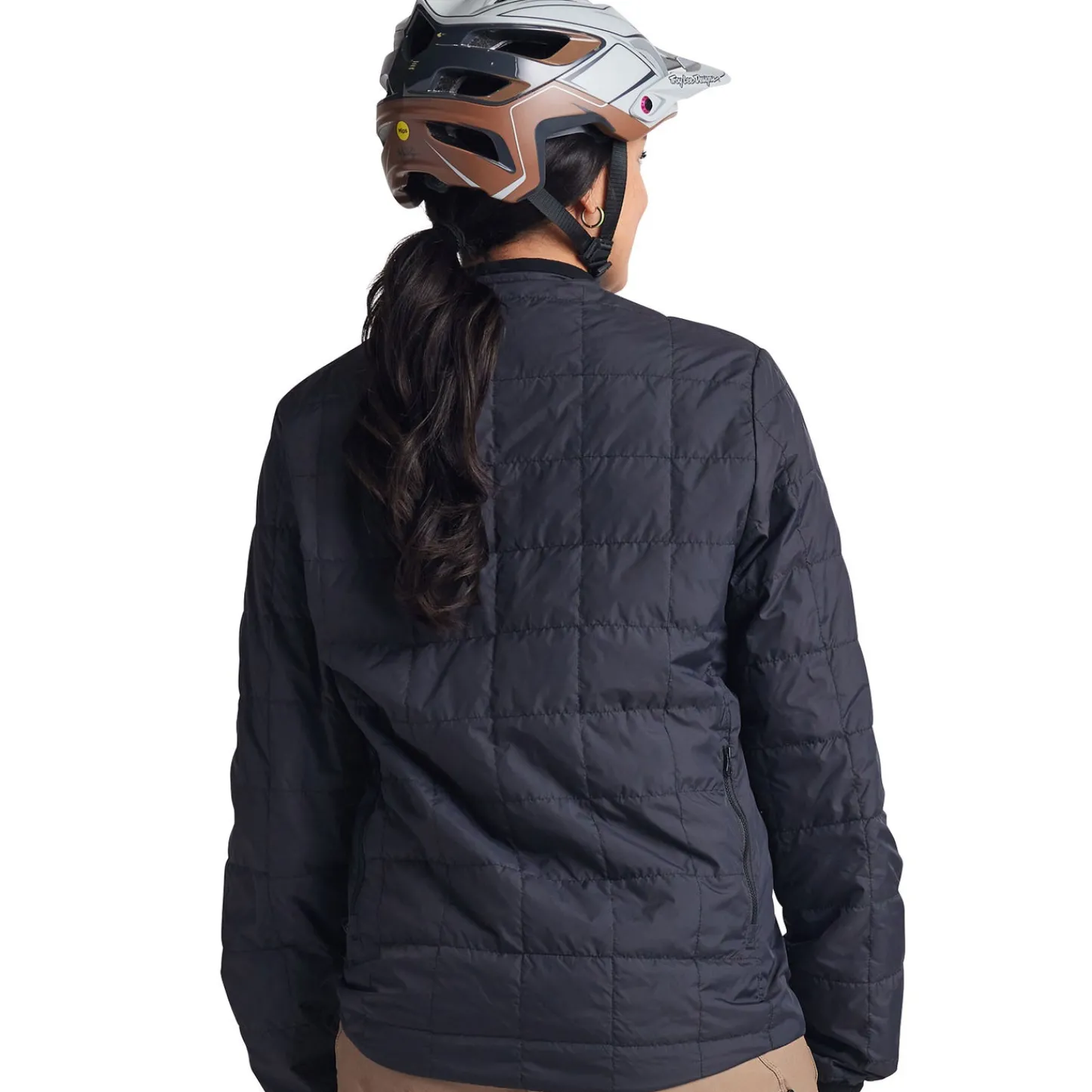 Troy Lee Designs Crestline|Jackets^Crestline Jacket Mono Carbon