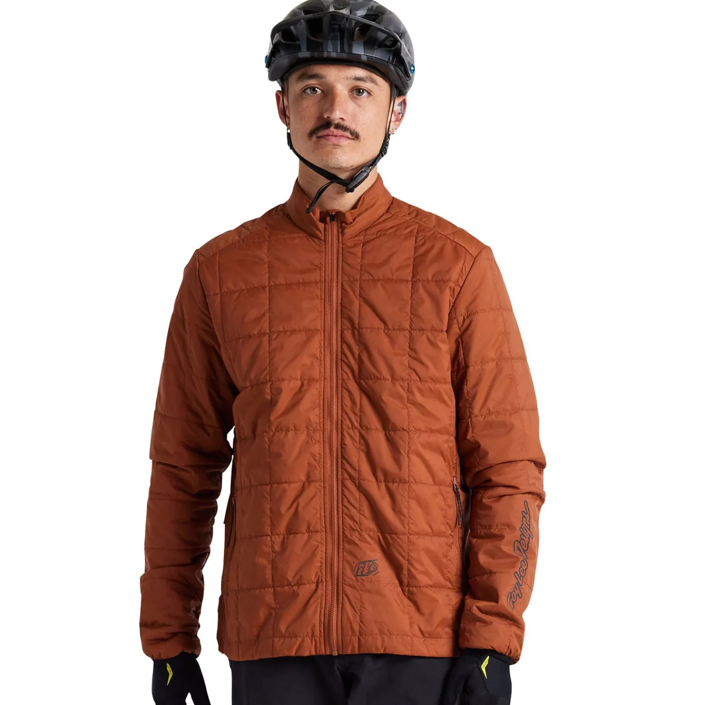 Troy Lee Designs Windbreakers & Jackets|Crestline^Crestline Jacket Mono Copper
