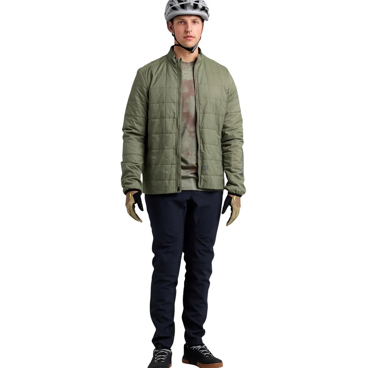 Troy Lee Designs Jackets|Crestline^Crestline Jacket Mono Olive
