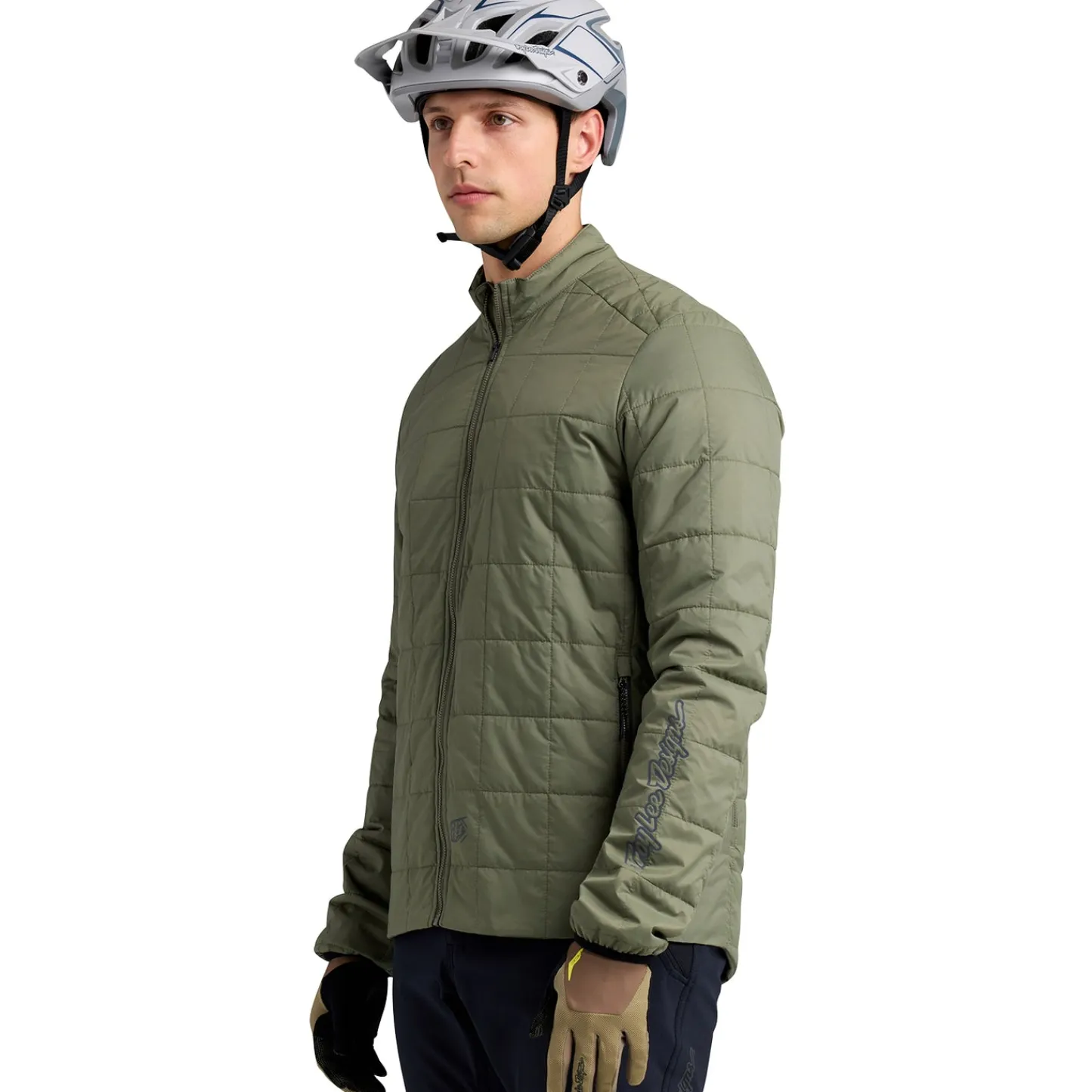 Troy Lee Designs Jackets|Crestline^Crestline Jacket Mono Olive