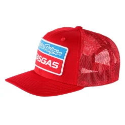 Troy Lee Designs Hats^Curve Snapback TLD GasGas Team Stock Red