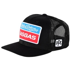 Troy Lee Designs Hats^Curve Snapback TLD GasGas Team Black