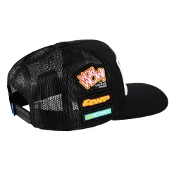 Troy Lee Designs Hats^Curve Snapback TLD GasGas Team Black