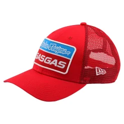 Troy Lee Designs Hats^Curve Snapback TLD GasGas Team Stock Red