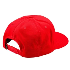Troy Lee Designs Hats^Curved Snapback Hat Badge Team Red