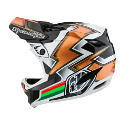Women Troy Lee Designs Helmets|D4^D4 Carbon Helmet Ever Black / Gold