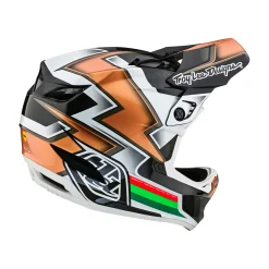 Women Troy Lee Designs Helmets|D4^D4 Carbon Helmet Ever Black / Gold
