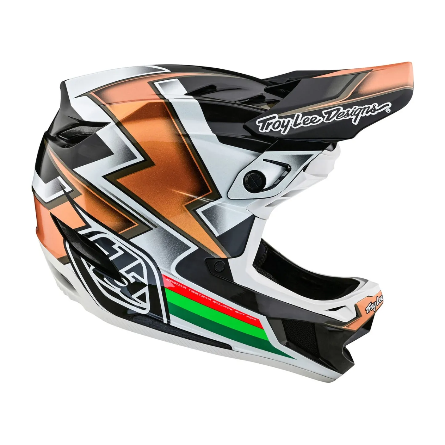 Women Troy Lee Designs Helmets|D4^D4 Carbon Helmet Ever Black / Gold