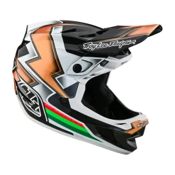 Women Troy Lee Designs Helmets|D4^D4 Carbon Helmet Ever Black / Gold