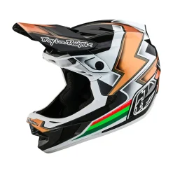 Women Troy Lee Designs Helmets|D4^D4 Carbon Helmet Ever Black / Gold