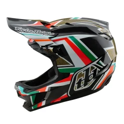 Troy Lee Designs Helmets|D4^D4 Carbon Helmet Frames Black / Gold