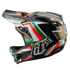 Troy Lee Designs Helmets|D4^D4 Carbon Helmet Frames Black / Gold
