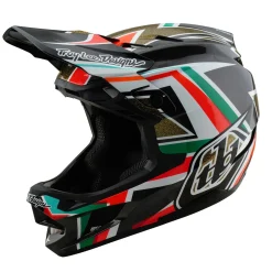 Troy Lee Designs Helmets|D4^D4 Carbon Helmet Frames Black / Gold