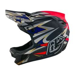 Women Troy Lee Designs Helmets|D4^D4 Carbon Helmet Inferno Gray