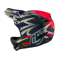 Women Troy Lee Designs Helmets|D4^D4 Carbon Helmet Inferno Gray