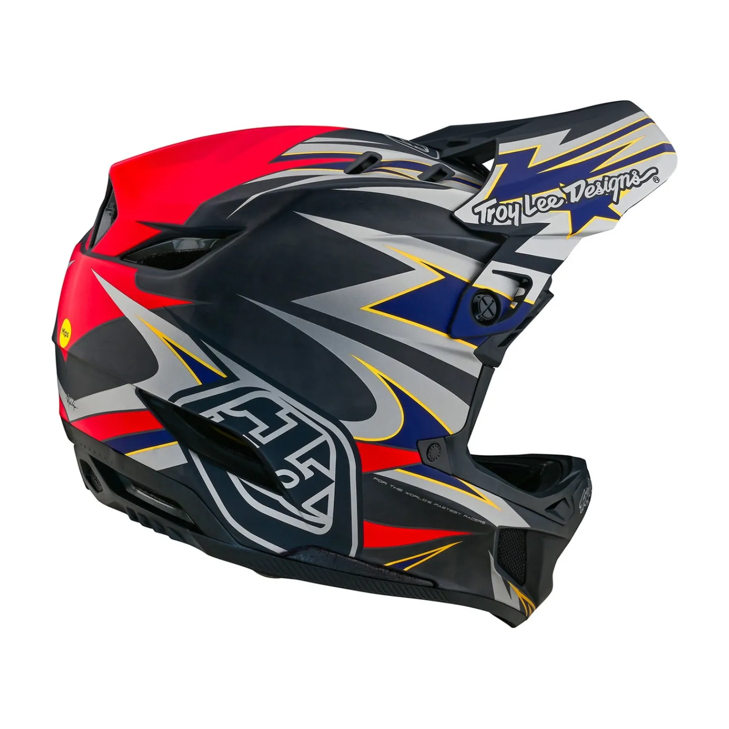 Women Troy Lee Designs Helmets|D4^D4 Carbon Helmet Inferno Gray
