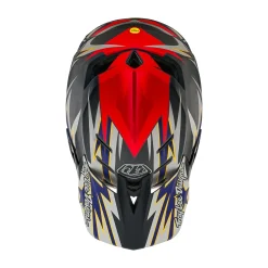 Women Troy Lee Designs Helmets|D4^D4 Carbon Helmet Inferno Gray