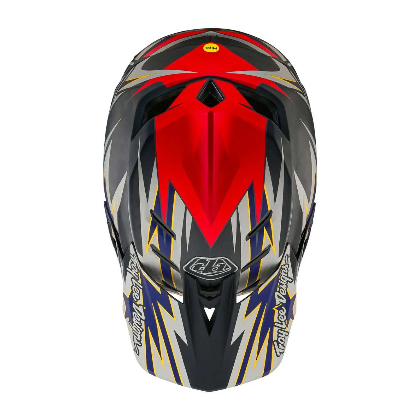 Women Troy Lee Designs Helmets|D4^D4 Carbon Helmet Inferno Gray