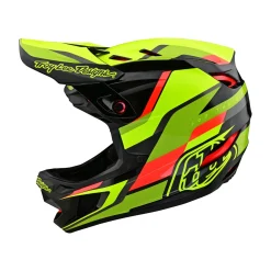 Women Troy Lee Designs D4|Bmx^D4 Carbon Helmet Omega Black / Yellow