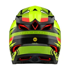 Women Troy Lee Designs D4|Bmx^D4 Carbon Helmet Omega Black / Yellow