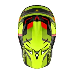 Women Troy Lee Designs D4|Bmx^D4 Carbon Helmet Omega Black / Yellow