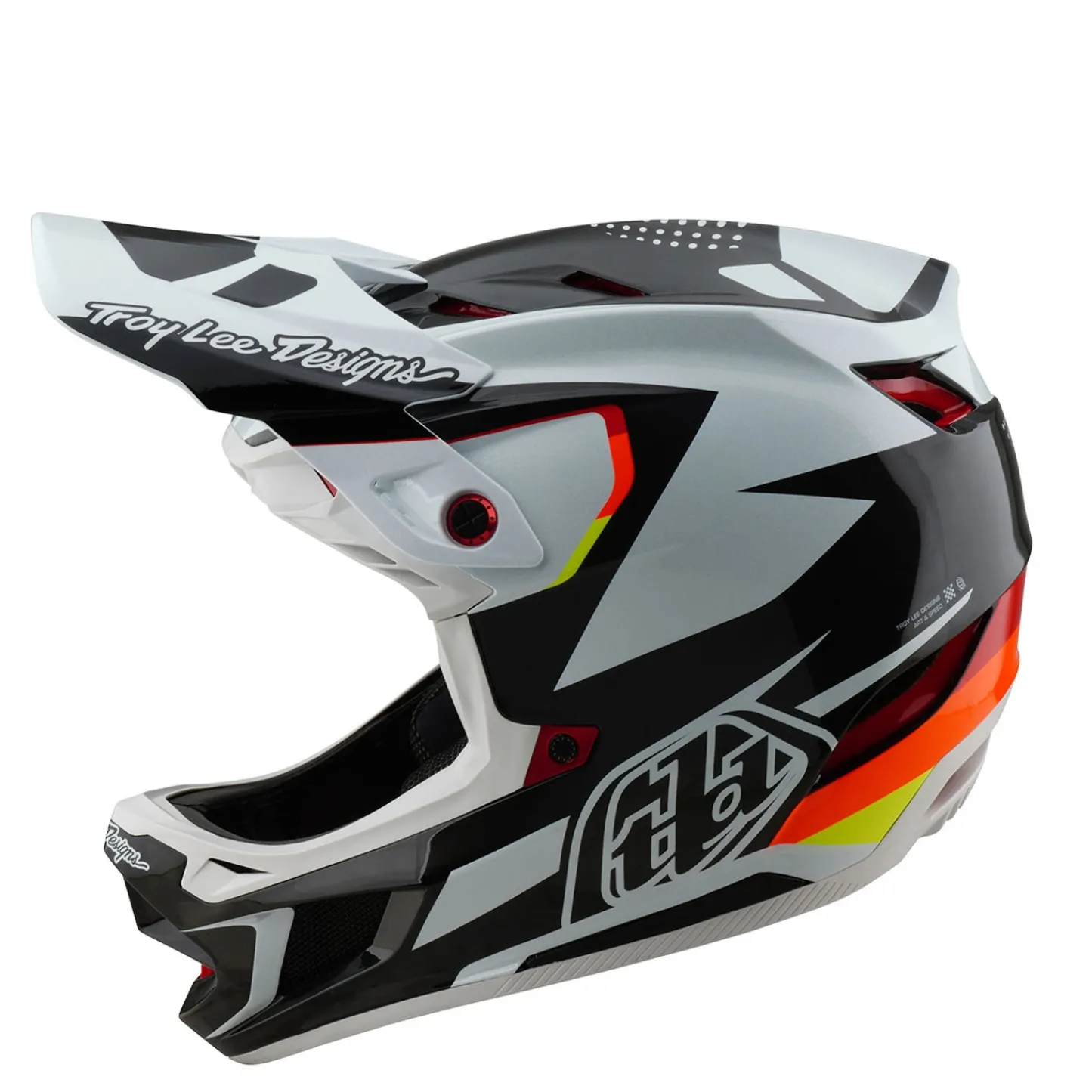Troy Lee Designs Helmets|D4^D4 Carbon Helmet Optic Black
